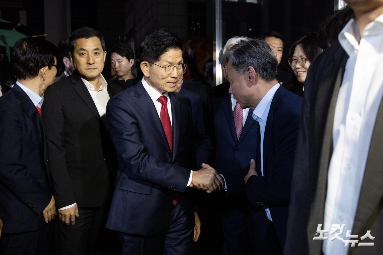 김문수, 대선 패배 승복