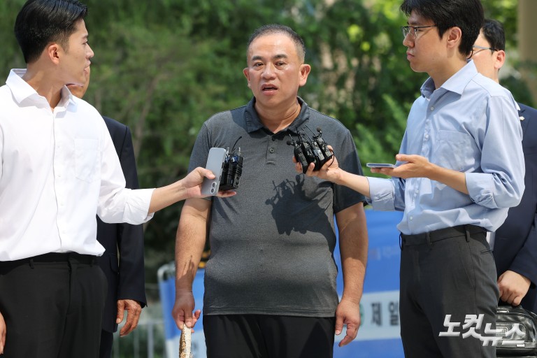 명태균, 김건희특검 이틀째 출석