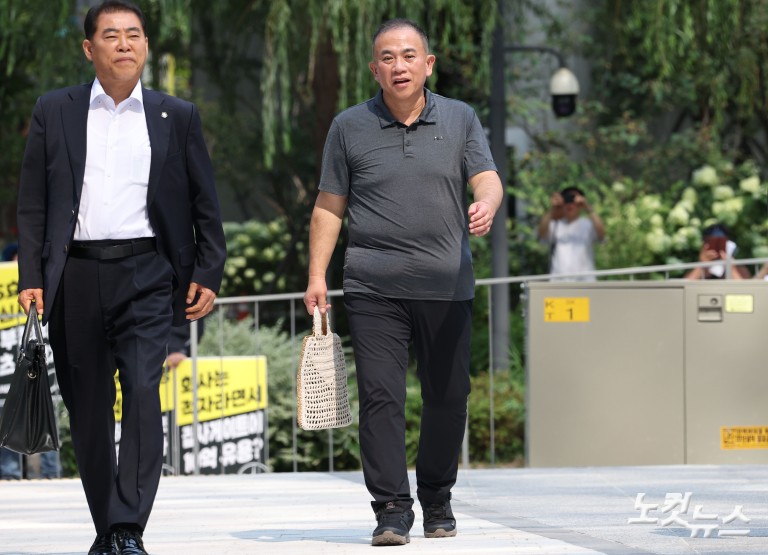 명태균, 김건희특검 이틀째 출석