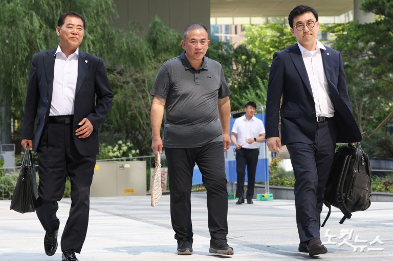 명태균, 김건희특검 이틀째 출석