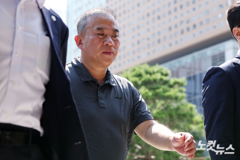 명태균, 김건희특검 이틀째 출석