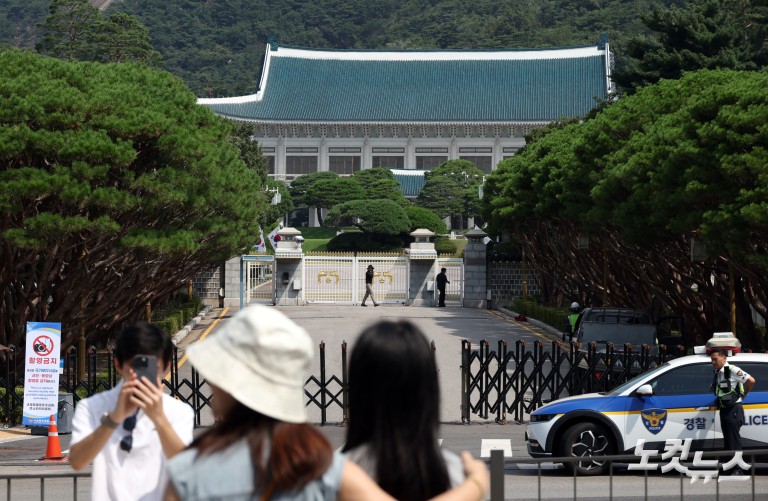 청와대 관람 중단, 대통령실 복귀 준비