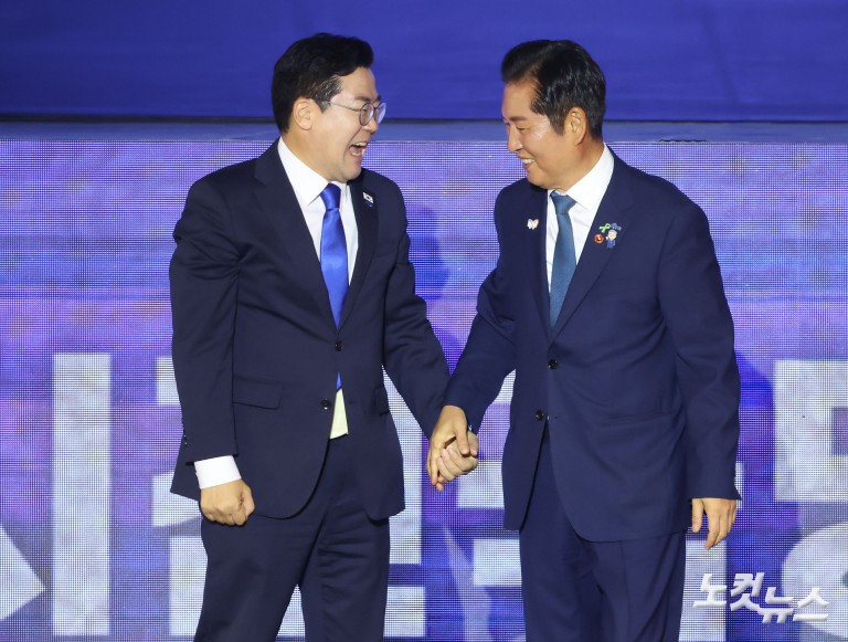 민주당 새 대표에 정청래 선출