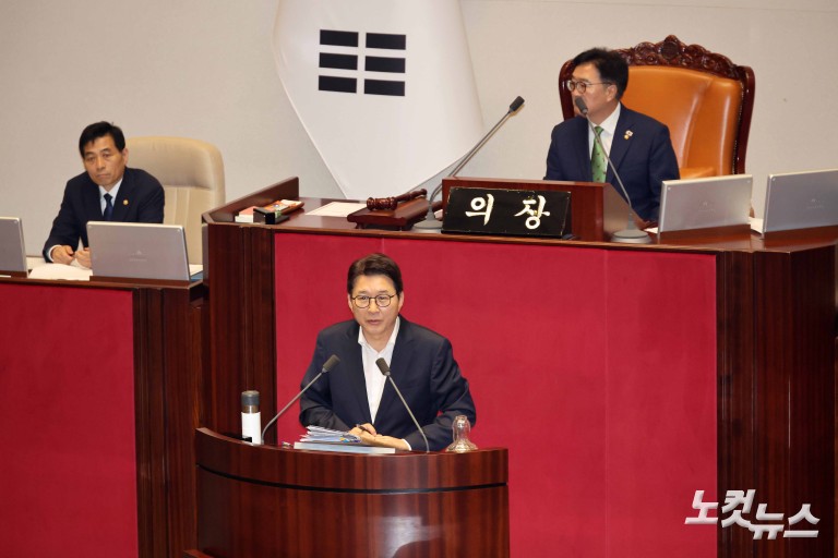 국민의힘 방송3법 필리버스터 돌입