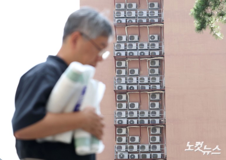 하루 5시간 에어컨 틀면 전기료 '11만원'