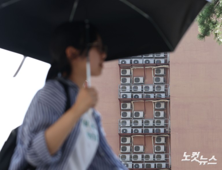 하루 5시간 에어컨 틀면 전기료 '11만원'