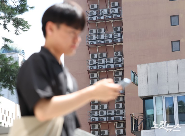 하루 5시간 에어컨 틀면 전기료 '11만원'