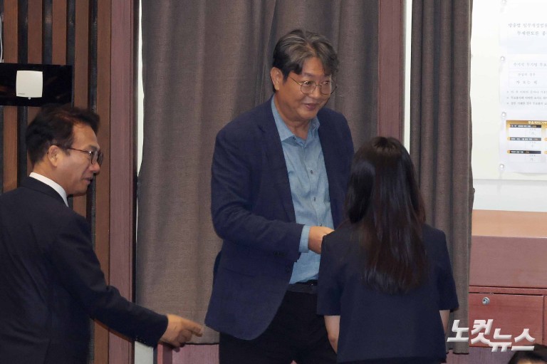 방송법 여당 주도 통과