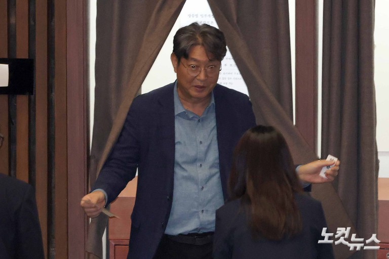 방송법 여당 주도 통과