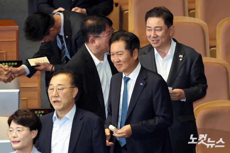 방송법 여당 주도 통과