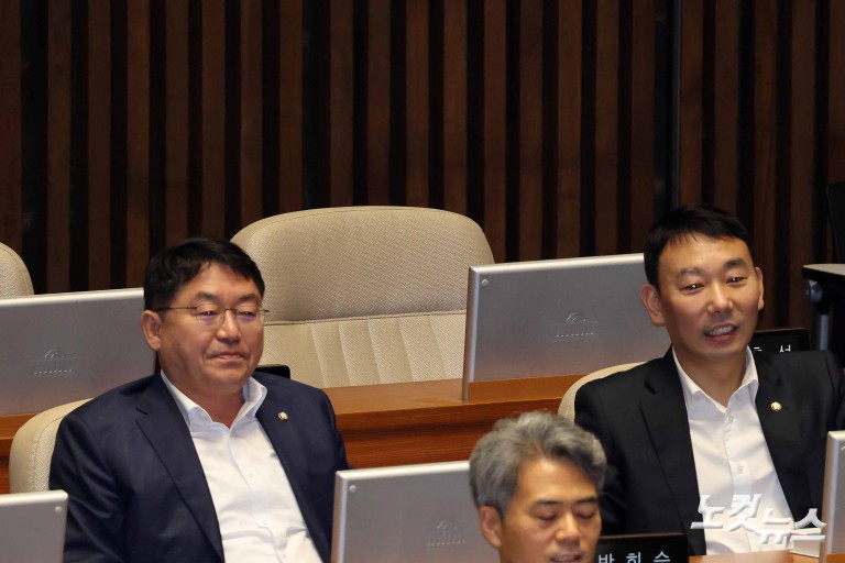 방송법 여당 주도 통과