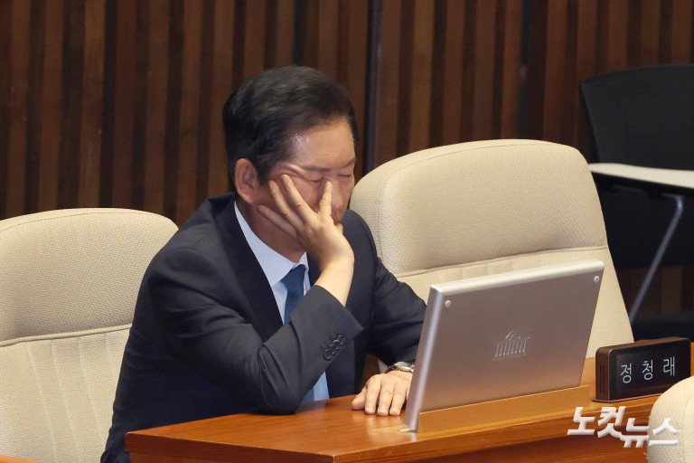 방송법 여당 주도 통과