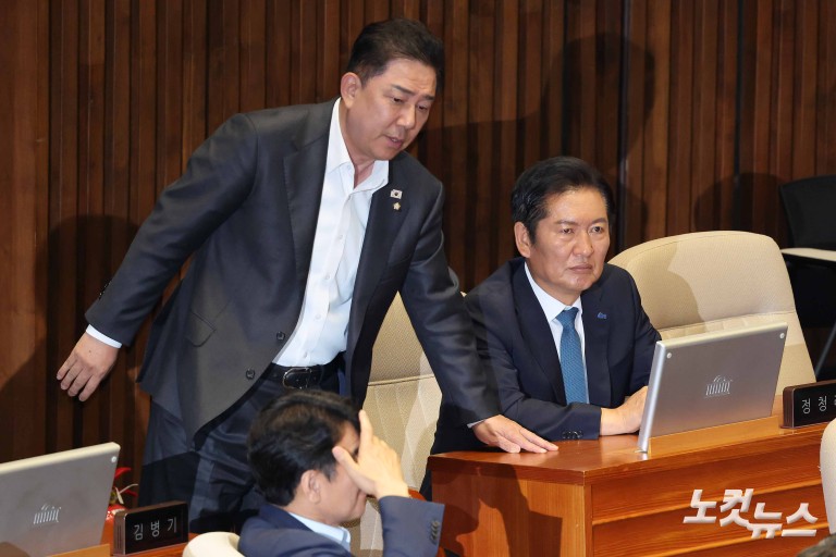 방송법 여당 주도 통과