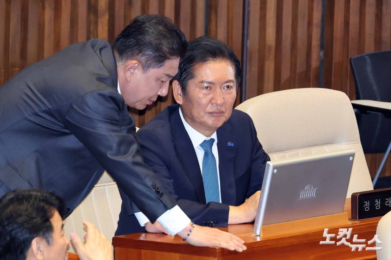 방송법 여당 주도 통과