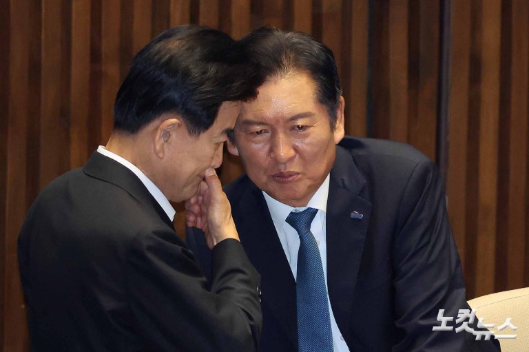 방송법 여당 주도 통과