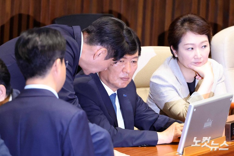 방송법 여당 주도 통과