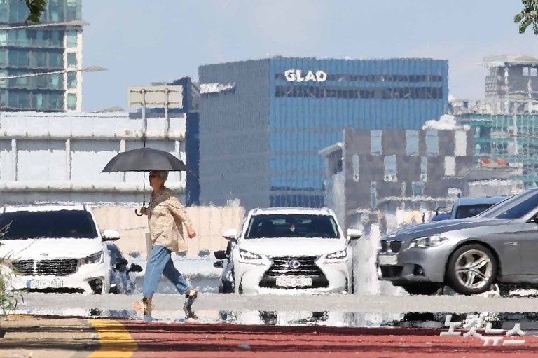 절기상 입추, 무더위 계속