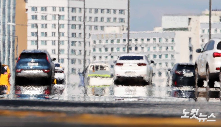 절기상 입추, 무더위 계속