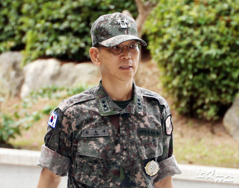 내란특검, 김용대 드론사령관 소환