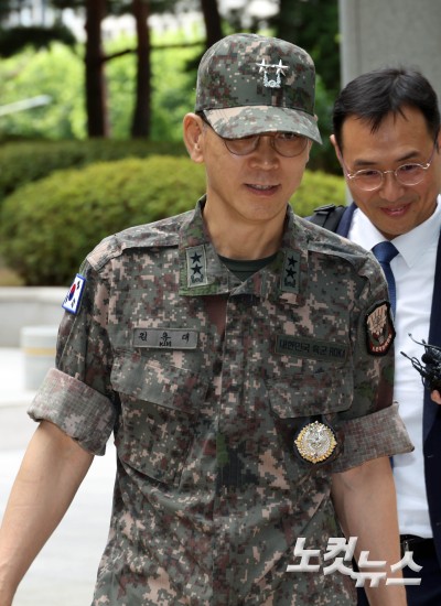 내란특검, 김용대 드론사령관 소환