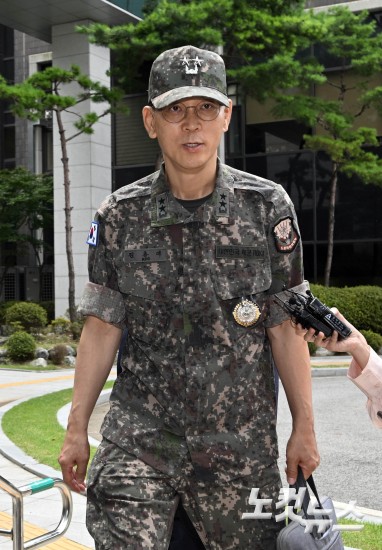 내란특검, 김용대 드론사령관 소환