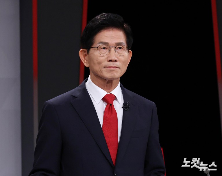 국민의힘 당대표 후보 TV토론회
