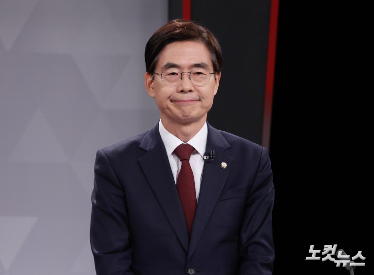 국민의힘 당대표 후보 TV토론회