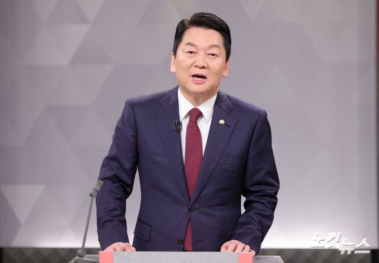 국민의힘 당대표 후보 TV토론회