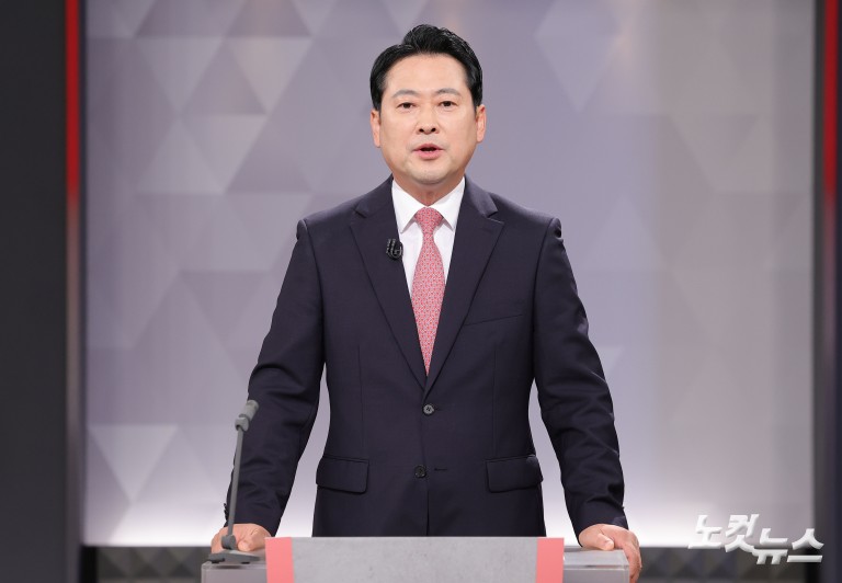 국민의힘 당대표 후보 TV토론회