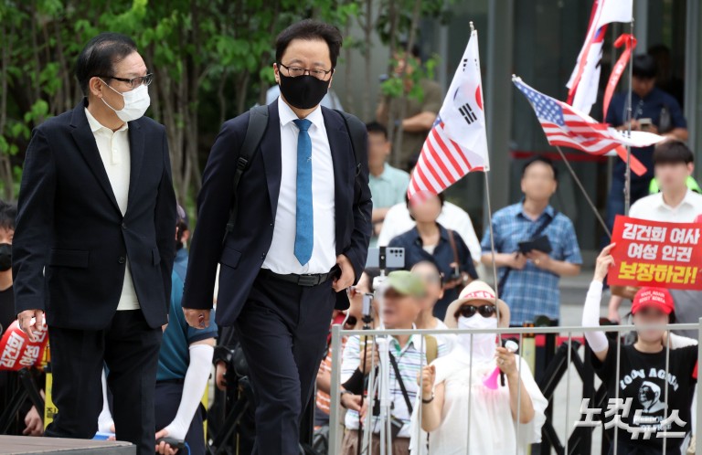 김건희특검, 김건희·집사·건진법사 동시소환