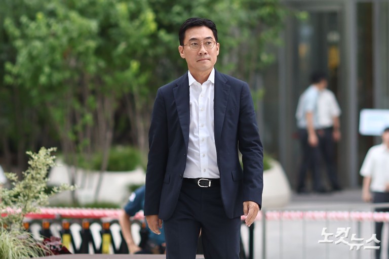 김건희특검, 조영탁 IMS모빌리티 대표 재소환