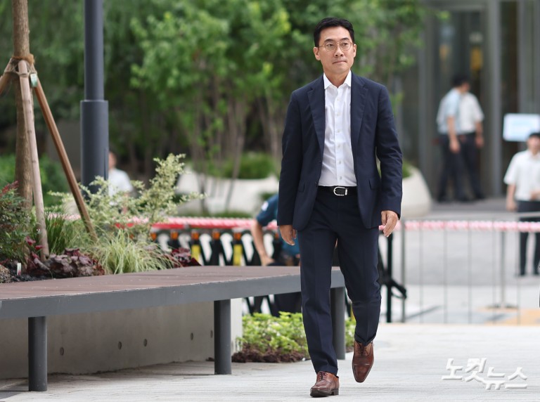 김건희특검, 조영탁 IMS모빌리티 대표 재소환