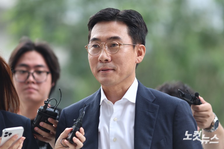 김건희특검, 조영탁 IMS모빌리티 대표 재소환