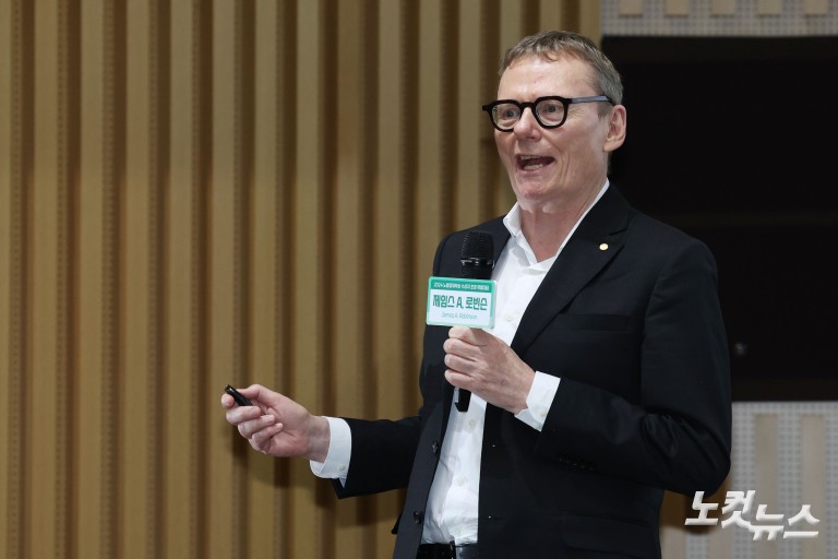 제임스 로빈슨 교수-오세훈 서울시장 특별대담