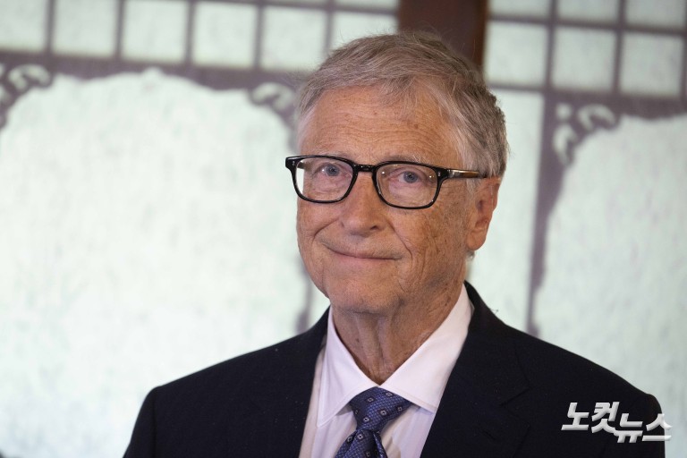 김민석 총리-빌 게이츠 면담