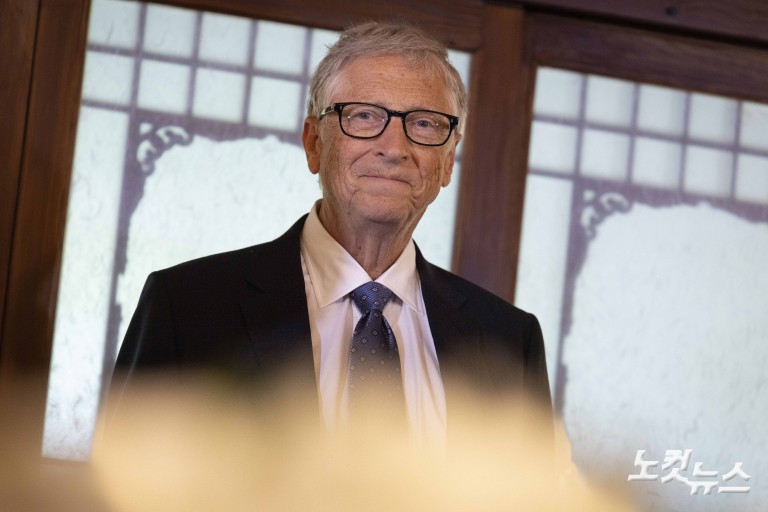김민석 총리-빌 게이츠 면담