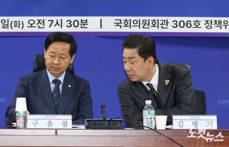 2026년 예산안 당정협의