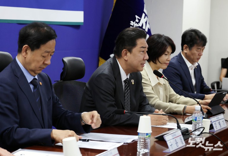 2026년 예산안 당정협의