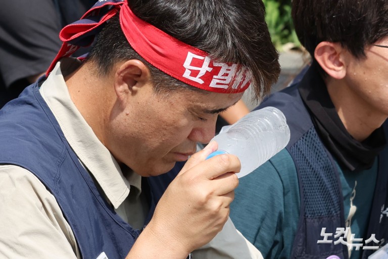 발전 비정규직 노동자 총파업 대회