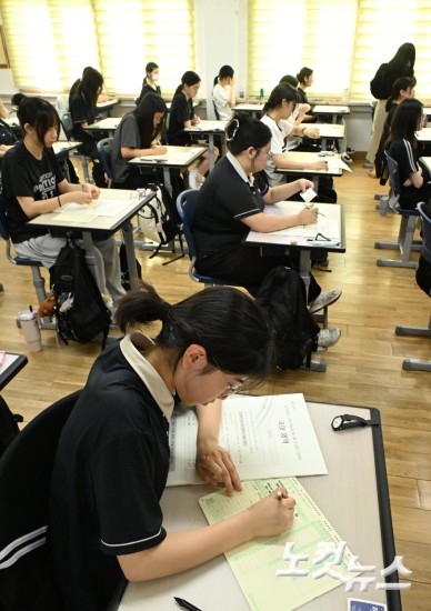 수능 ‘가늠자’ 9월 모의평가 실시