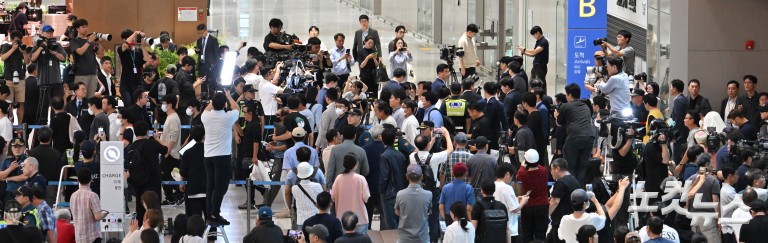 美구금 근로자 귀국