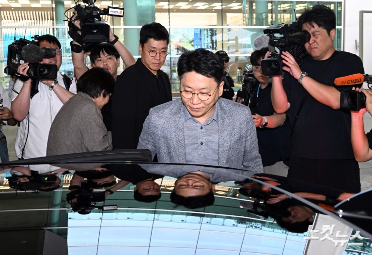 美구금 근로자 귀국