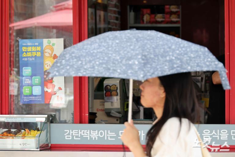 2차 민생회복 소비쿠폰 지급일