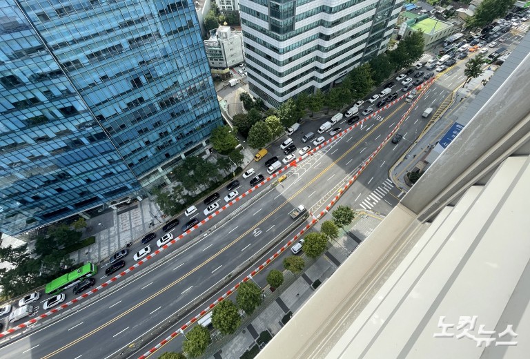 59년 만에 철거되는 서소문고가차도