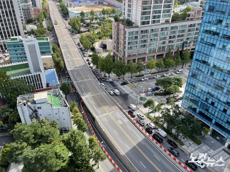 59년 만에 철거되는 서소문고가차도