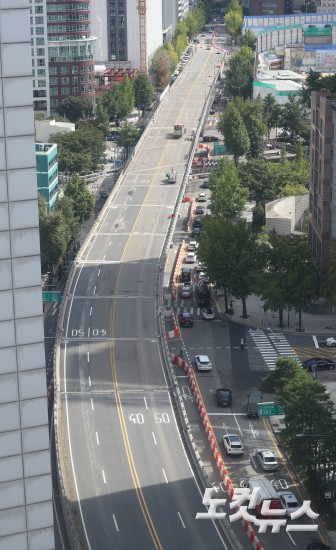 59년 만에 철거되는 서소문고가차도
