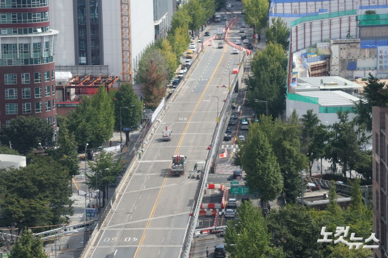 59년 만에 철거되는 서소문고가차도