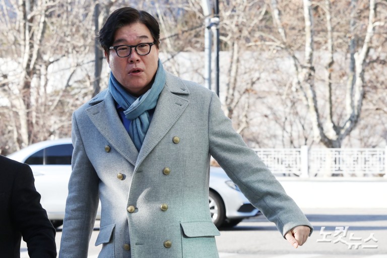 검찰, '대북송금 회유' 쌍방울 김성태 소환