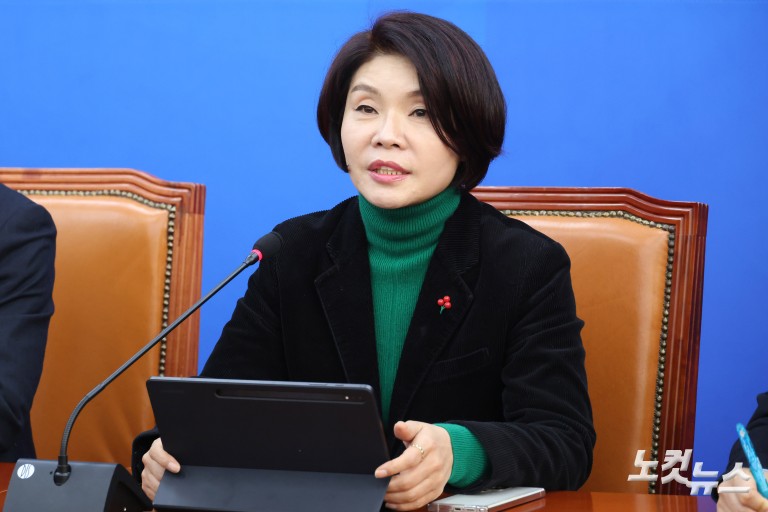 민주당 정책조정회의