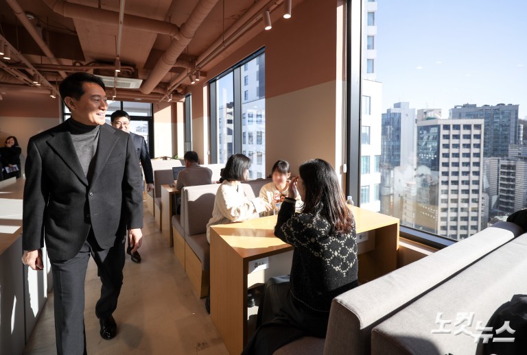 서울시장, 기업형 민간임대주택 현장 점검